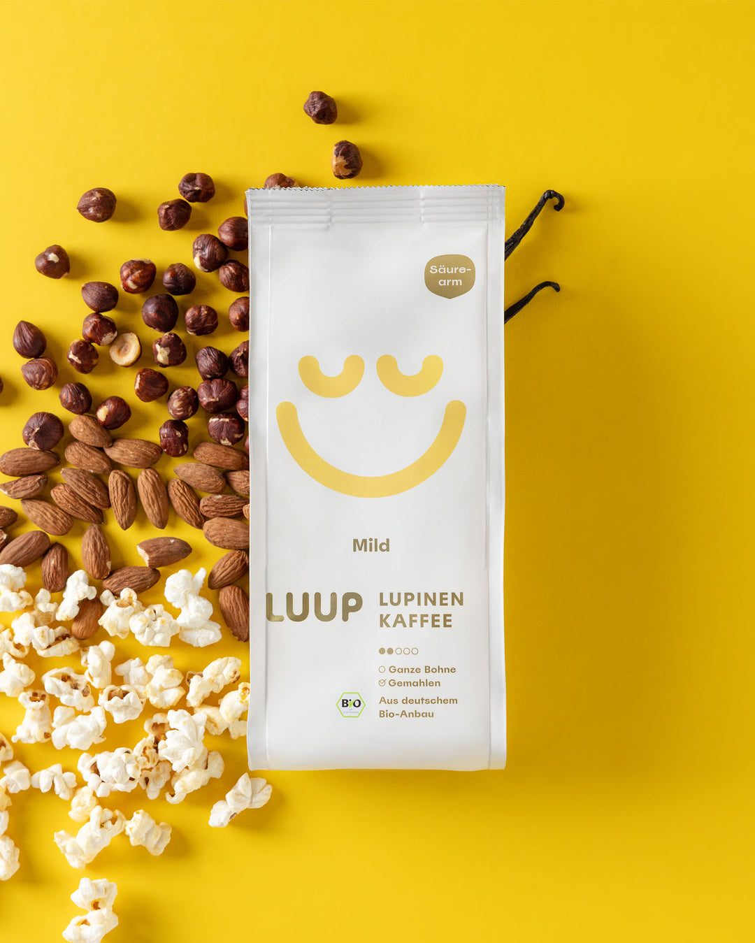 Sorte Mild mit Aromen