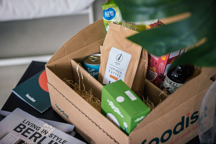 Luup Coffee x Foodist Fine Food Box Vegan