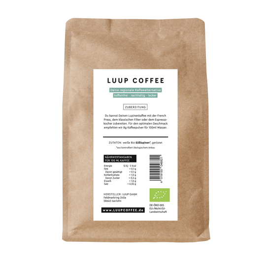 Vorratspaket Lupinenkaffee Mild | 5x500g