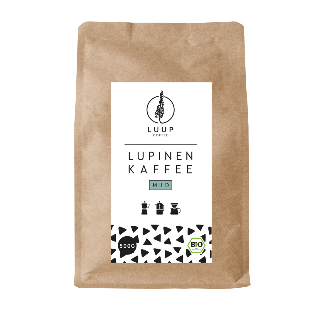 Lupinenkaffee Mild |  500g | gemahlen