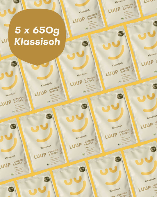 LUUP Vorratspaket Klassisch | 5x650g