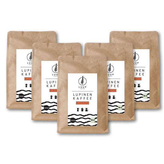 Vorratspaket Lupinenkaffee Klassisch | 5x500g