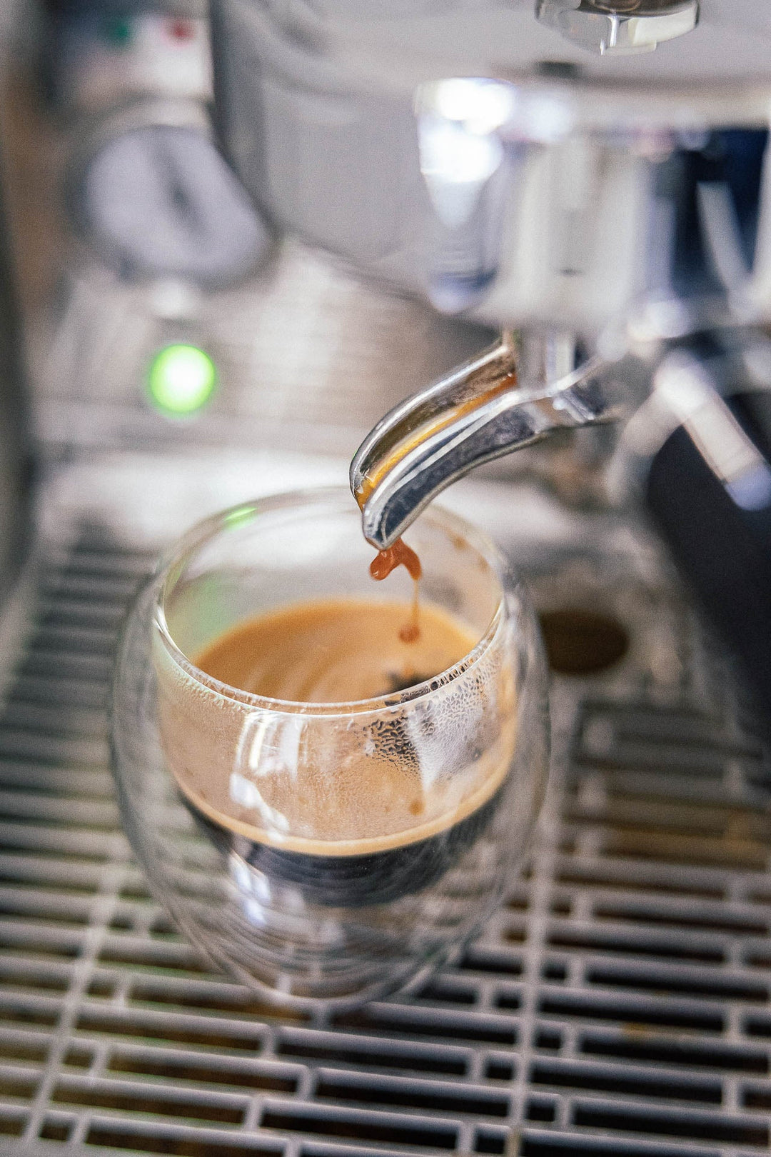 Lupinenkaffee Blend als Espresso zubereitet