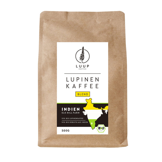 Lupinenkaffee Blend Vorderseite